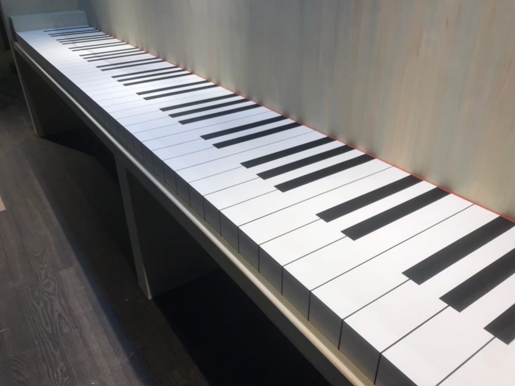 ピアノ鍵盤