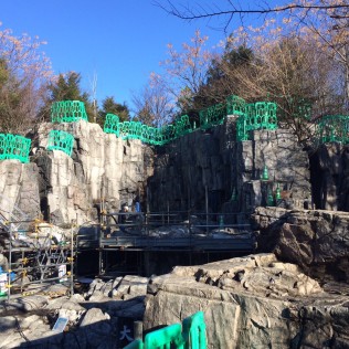 擬岩補修 造形 彩色 擬岩補修 造形 彩色