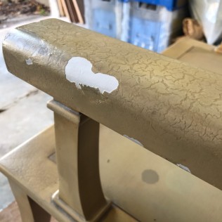 BEFORE 椅子補修施工前