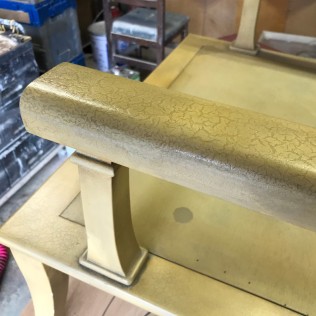 AFTER 椅子補修施工後