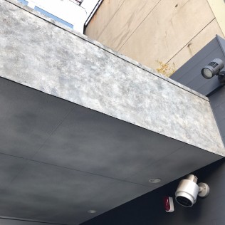 コンクリート風のエイジング コンクリート風のエイジング