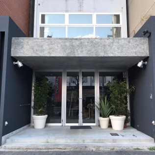 AFTER コンクリート風のエイジングの施工後