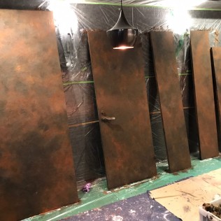 錆び風エイジング塗装01 錆び風エイジング塗装01