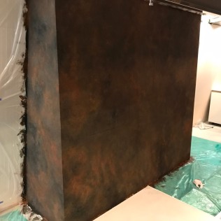 錆び風エイジング塗装02 錆び風エイジング塗装02