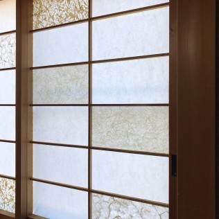 和紙のアレンジ 01