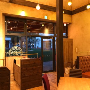 洋食店内装の例01 洋食店内装の例01