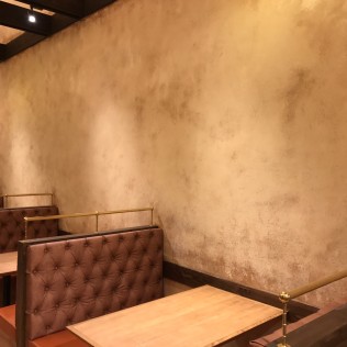 洋食店内装の例02 洋食店内装の例02