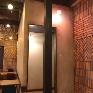 洋食店内装の例03 洋食店内装の例03