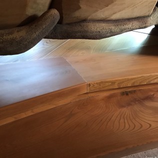 AFTER 無垢材 床補修 施工後